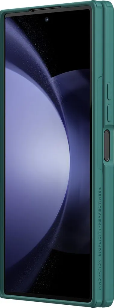 Recensione Custodia Nillkin Galaxy Z Fold6 Silicone Verde con S Pen - 3