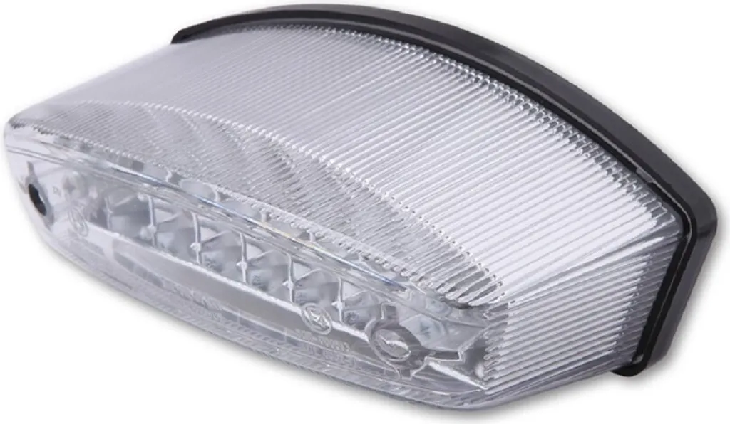 Feu arrière LED MONSTER transparent avec technologie HIGHSIDER smart