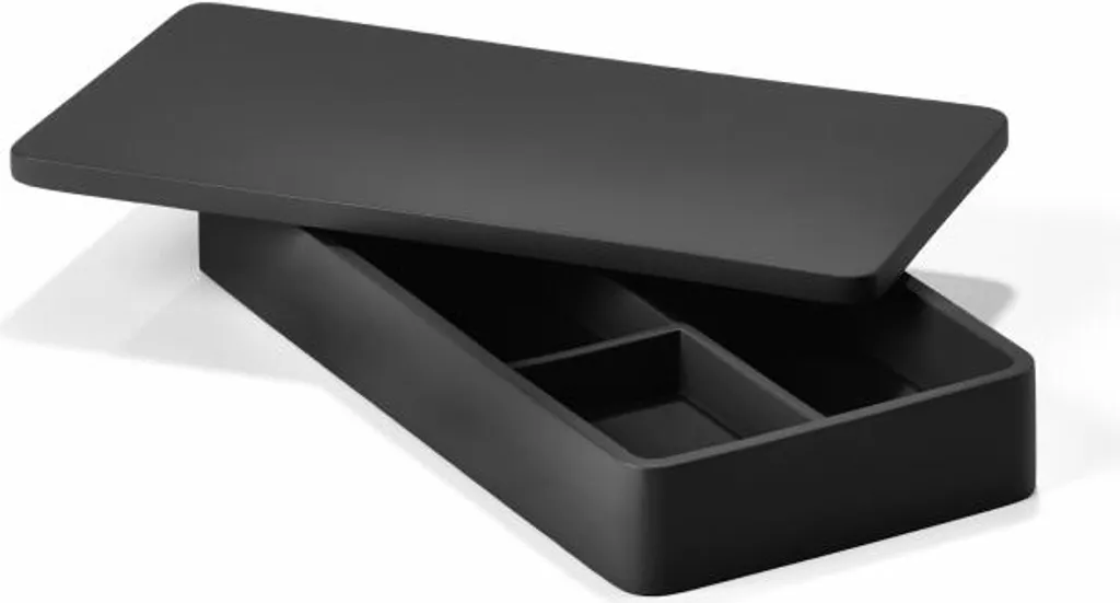 Organizer Scrivania Zone Denmark Cemento Nero 25666 Design Moderno