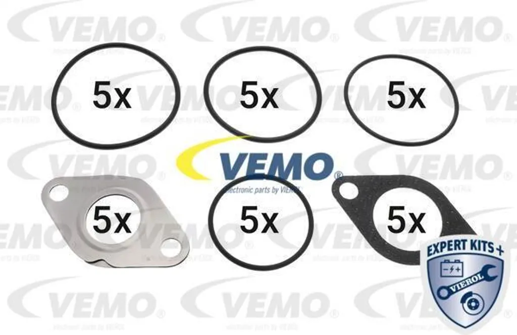 Joint d'étanchéité vanne EGR N90521604 pour Passat 3C et Touran VEMO