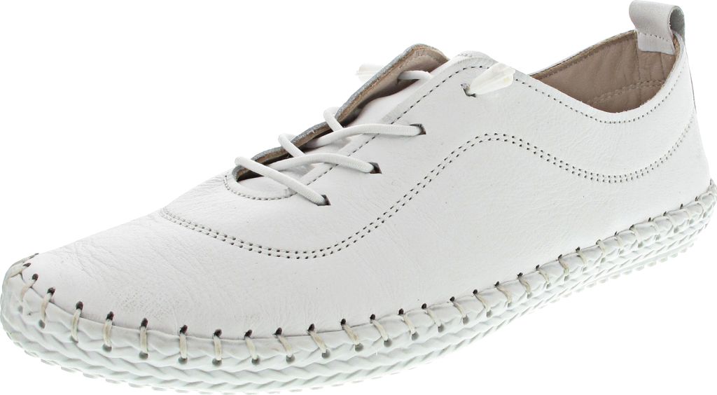 Cosmos Comfort 6143-401-1 Damen Sneaker Weiß Leder