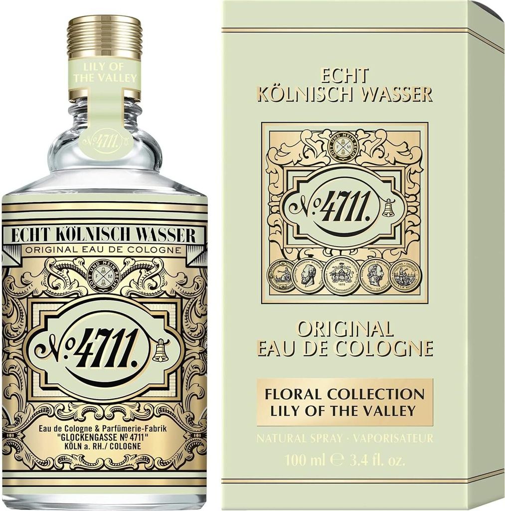 4711 Lily Of The Valley Eau De Cologne Spray 100ml Produktbild 
