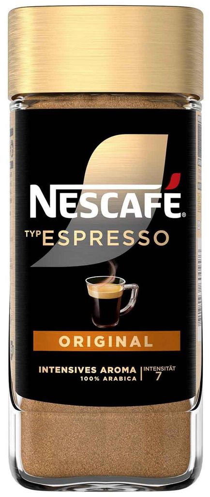 Nescafé Oro tipo espresso, caffè istantaneo in grani, Immagine del prodotto 
