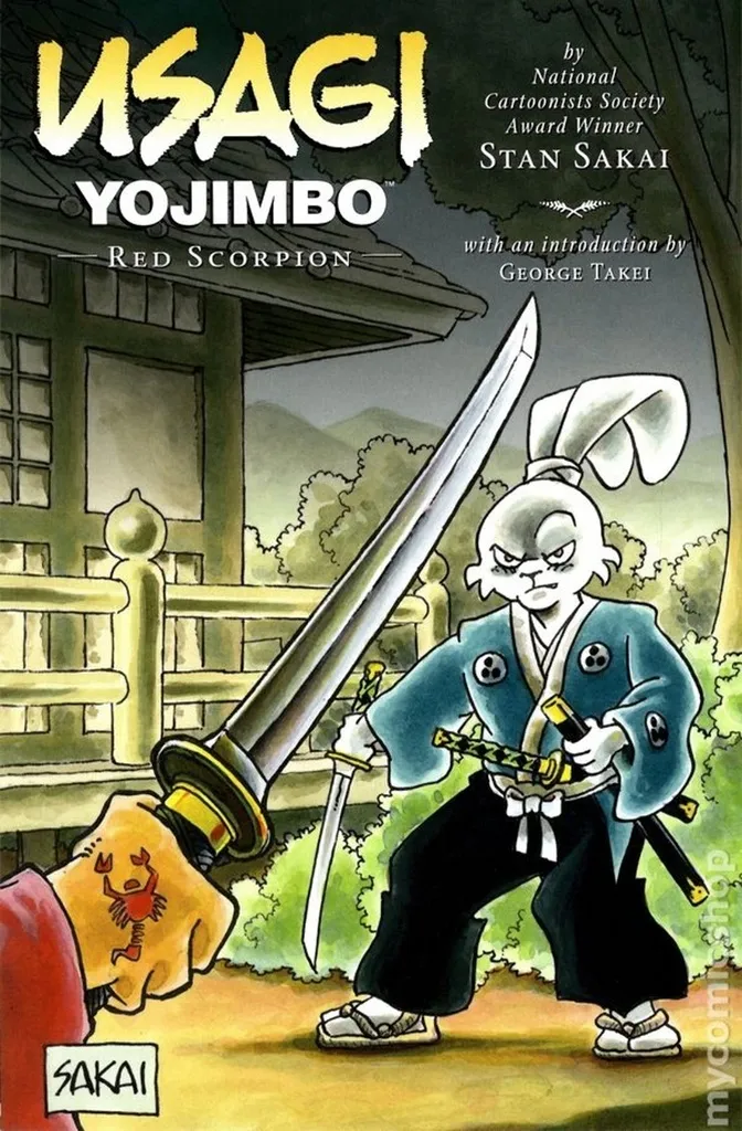 Usagi Yojimbo Vol 28 Le Scorpion Rouge Trouver la Suite de la Saga CREW