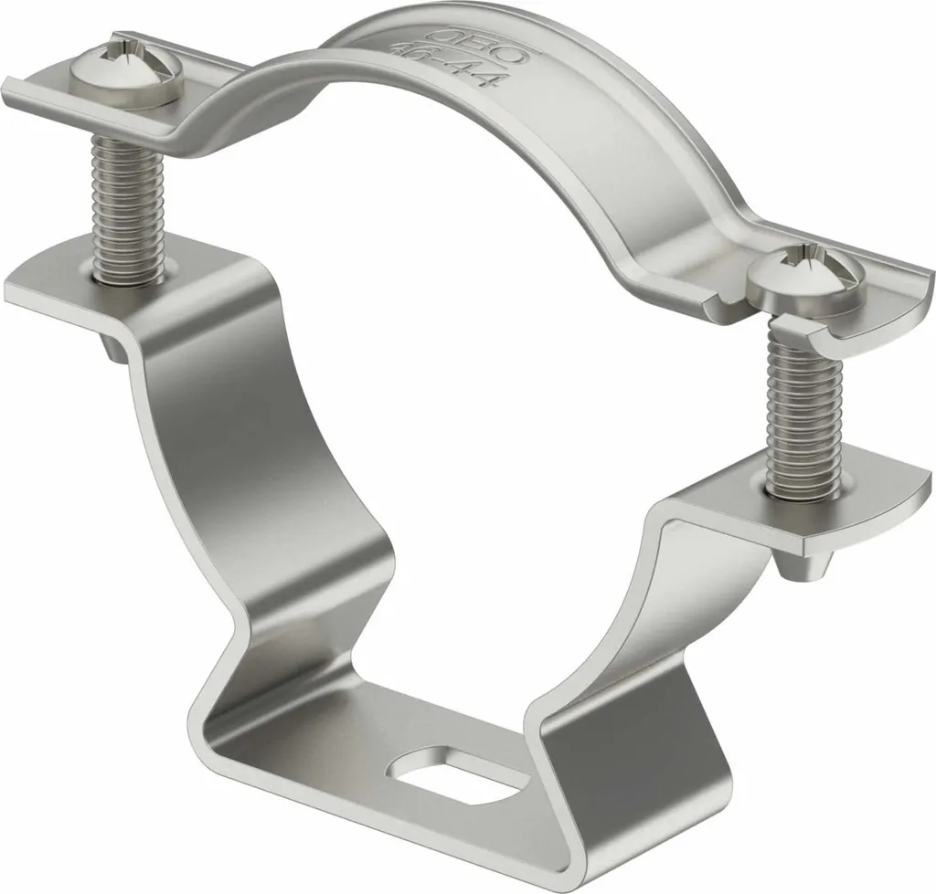 Entretoise de fixation à rainure 25-30mm en Inox A2 - Lot de 20 pièces