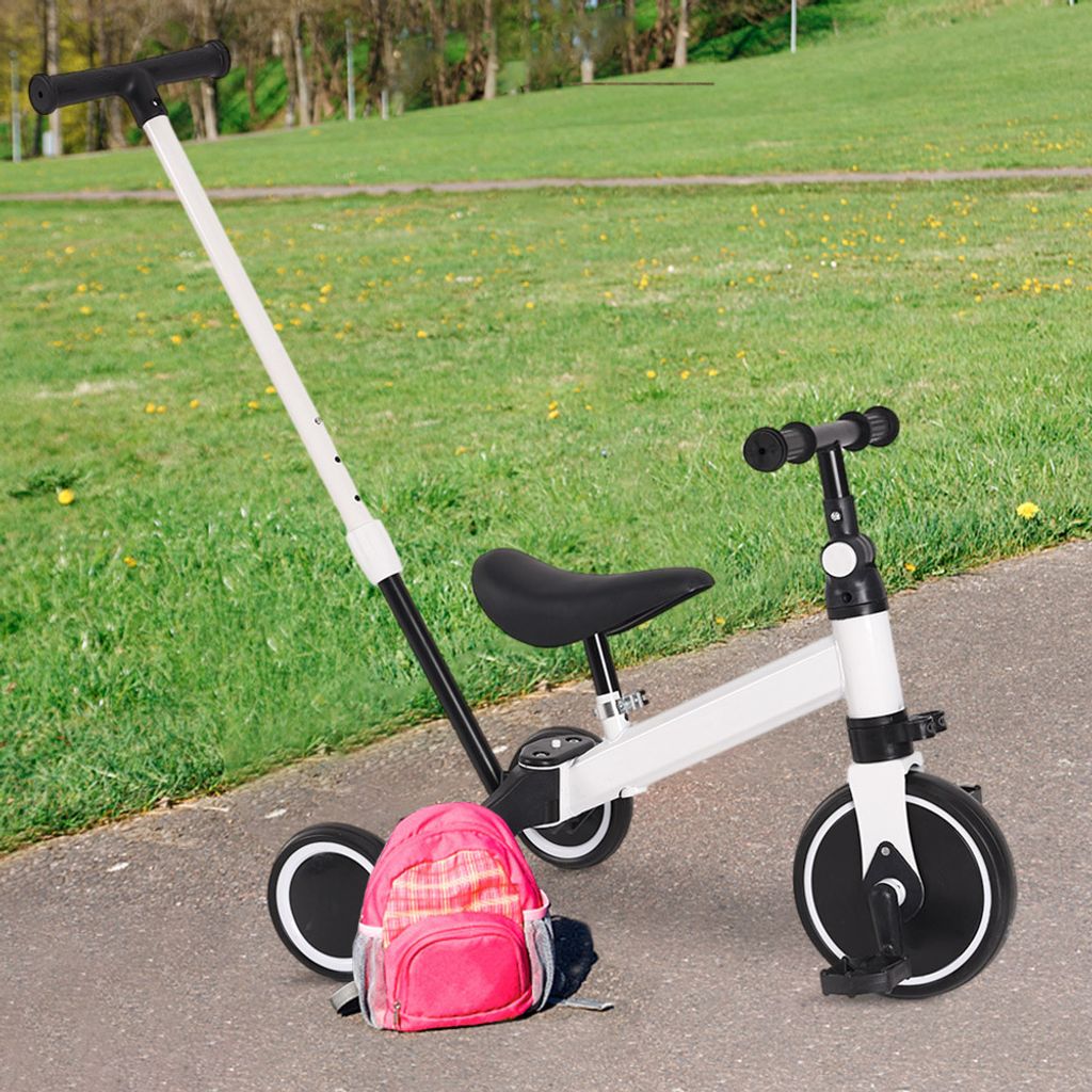 3 in 1 Laufräder Laufrad Kinderdreirad Dreirad Lauffahrrad Produktbild 4