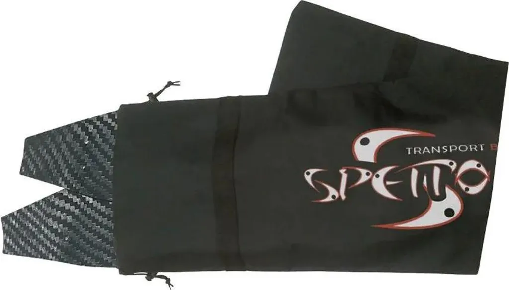 Sac à rames Spetton Logo Noir : Fini les rayures sur vos rames de plongée