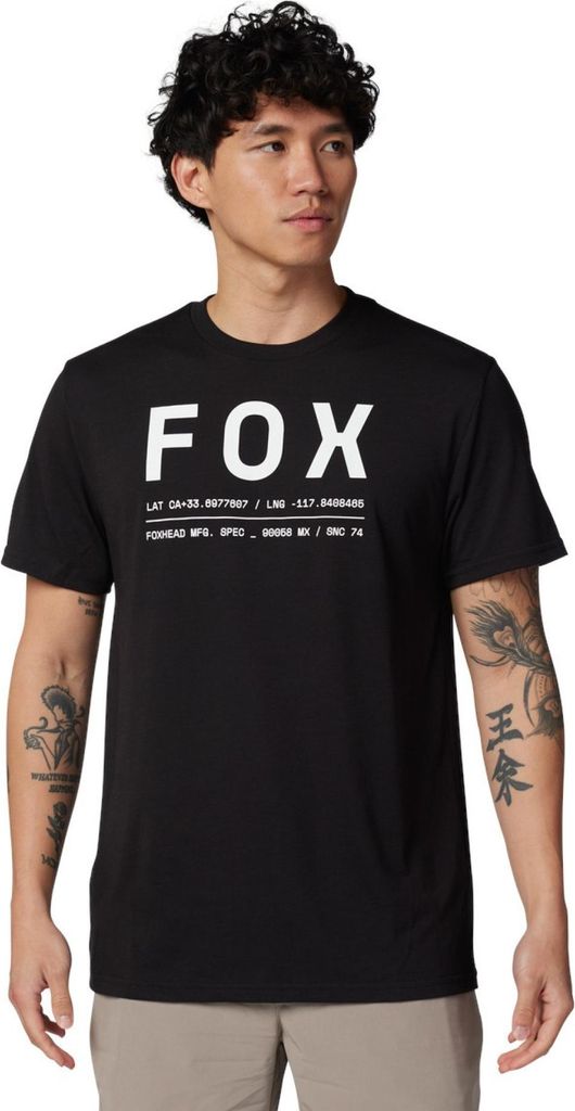 Fox Non Stop SS Tech Tee Black XL