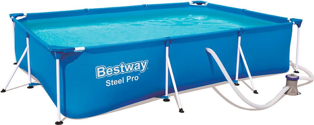 Piscina Steel Pro Rettangolare Telaio Portante Immagine del prodotto 