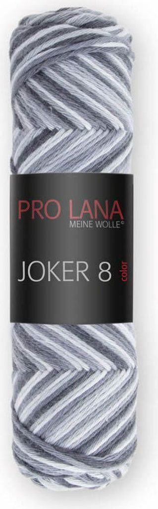 Prolana Joker 8fach Baumwollgarn - Farbe 233, 50g/87m, Für Strick- & Häkelprojekte