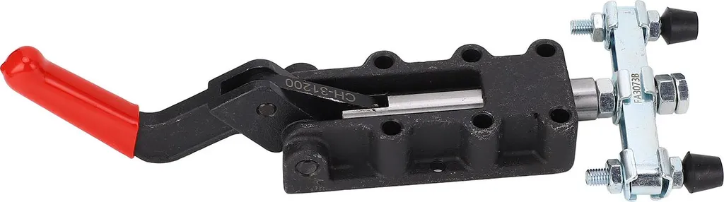 Sauterelle de serrage rapide 50mm à double tête pour soudure précise