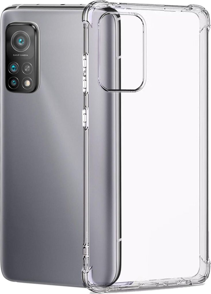 Xiaomi Mi 10T / Mi 10T Pro Anti Shock Case Transparent