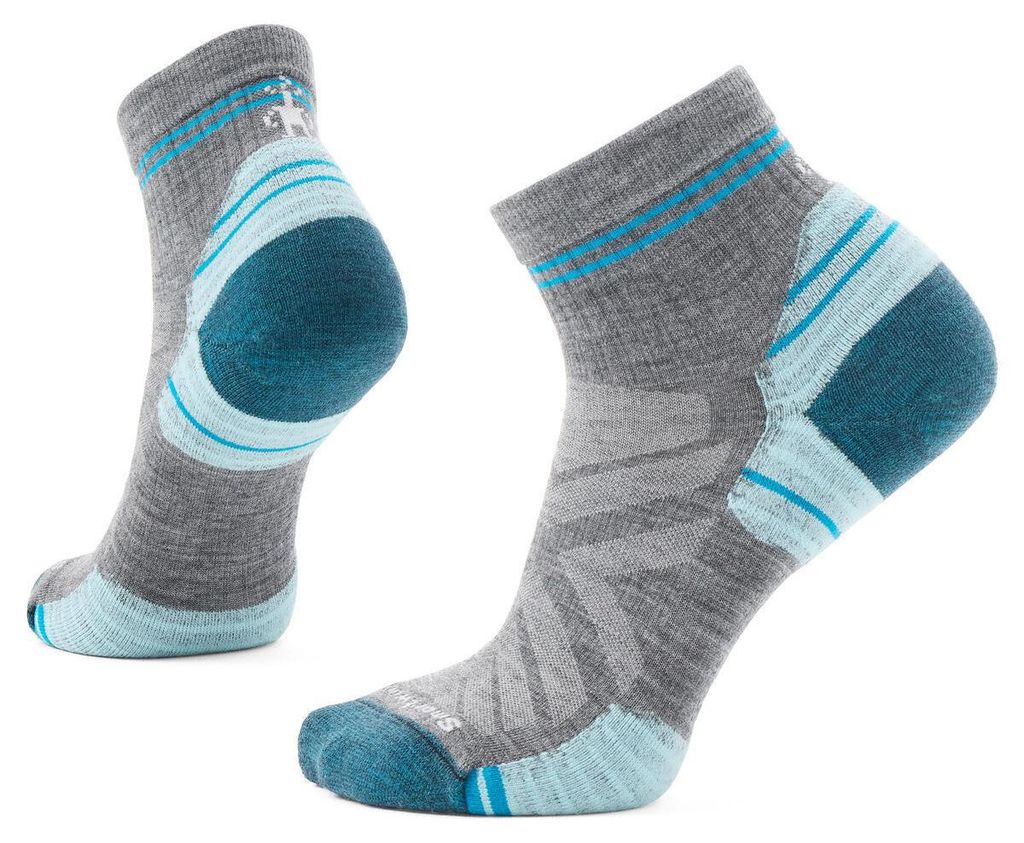 Smartwool Damen Hike Targeted Cushion Ankle Wandersocken medium gray 34-37