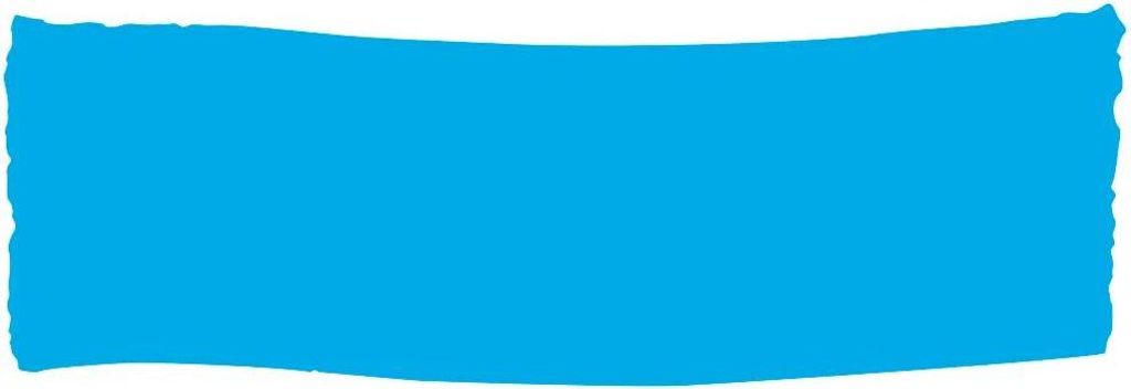 Darwi 6x Marker Acrylfarbe, konische feine Spitze 2mm Cyan DA0223002246C