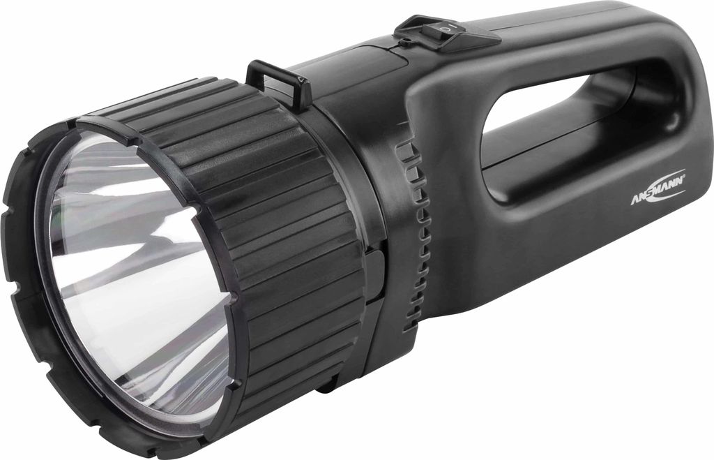 Ansmann 1600-0055, Hand-Blinklicht, Schwarz, Lithium, 32 h, Produktbild 