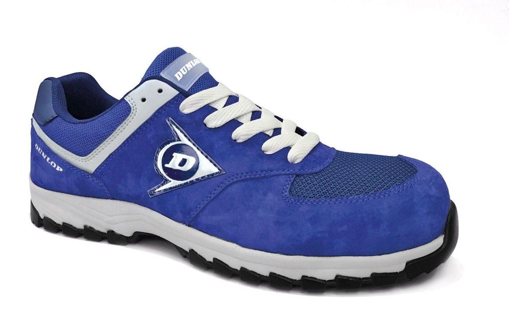 DUNLOP Sicherheitsschuhe FLYING ARROW blau S3 Größe 47
