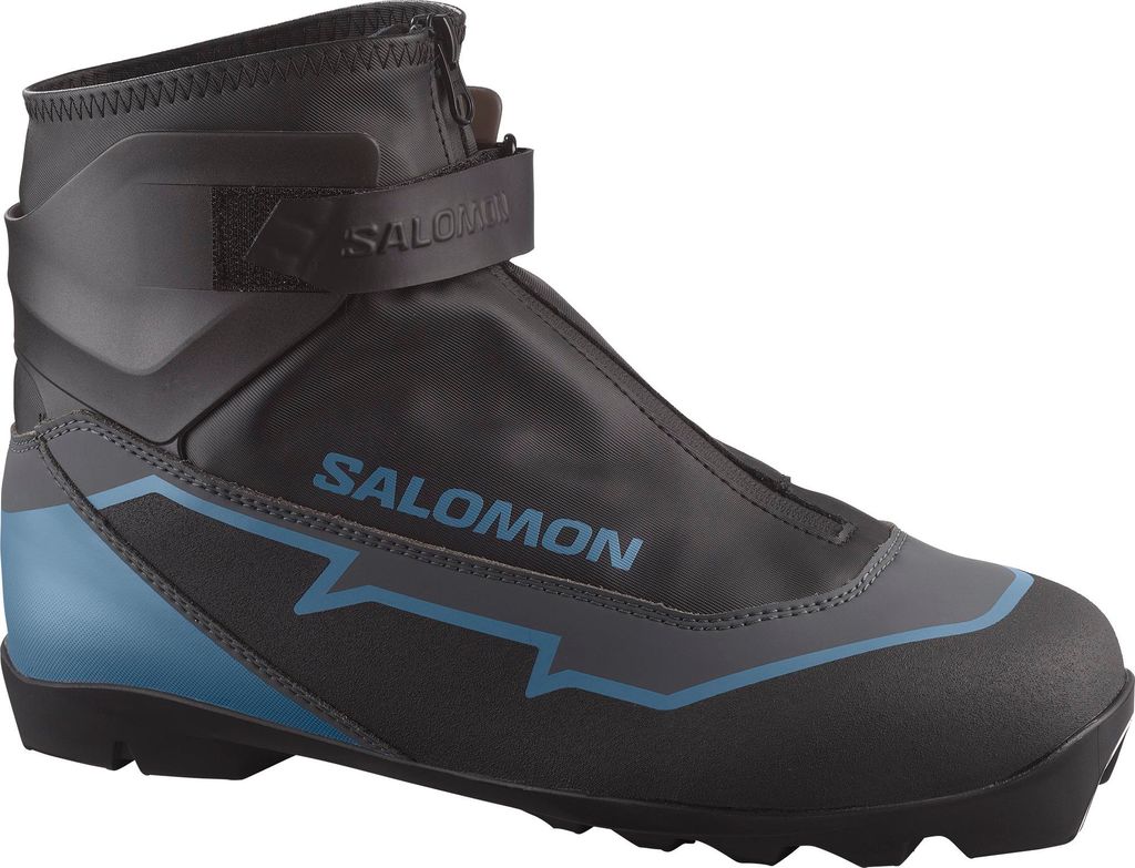 Salomon ESCAPE PLUS Black/Castelrock/Blue Ashes 14