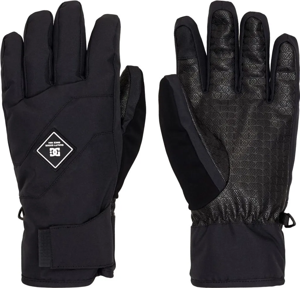 Offerta Guanti DC Shoes Franchise Nero Taglia S - Snowboard e Sci