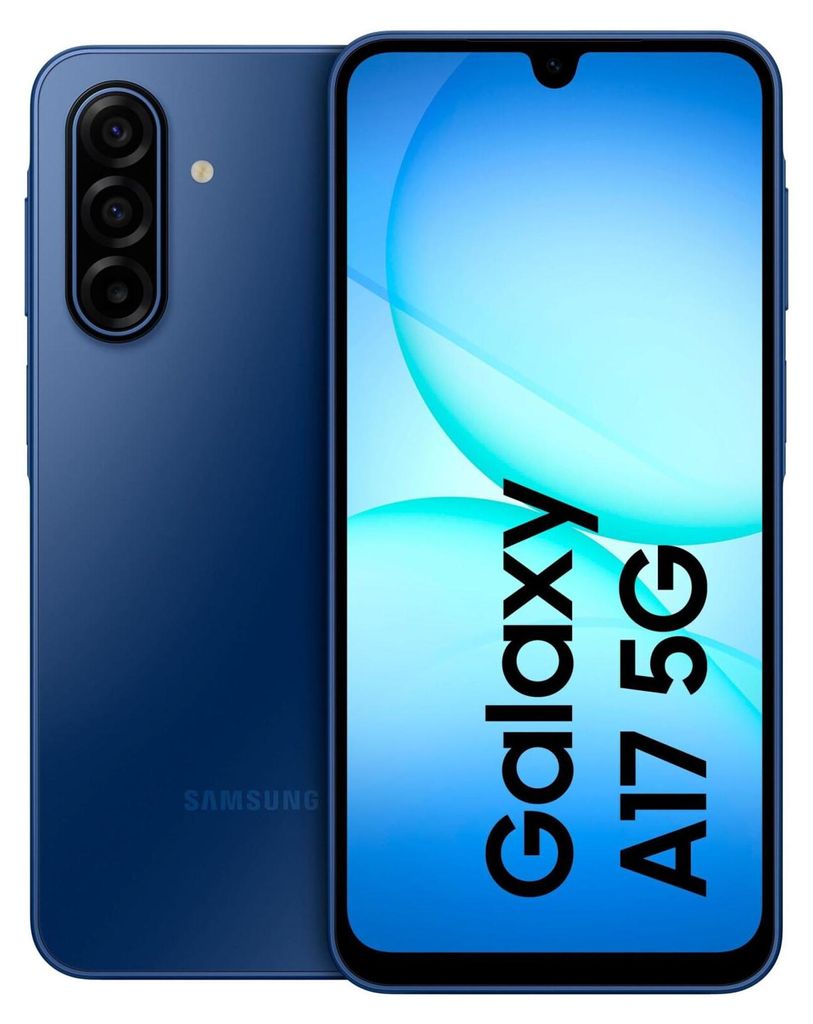 Samsung SM-A176 A17 4 + 128 GB6.7 "5g Blue DS EU Samsung Image du produit 