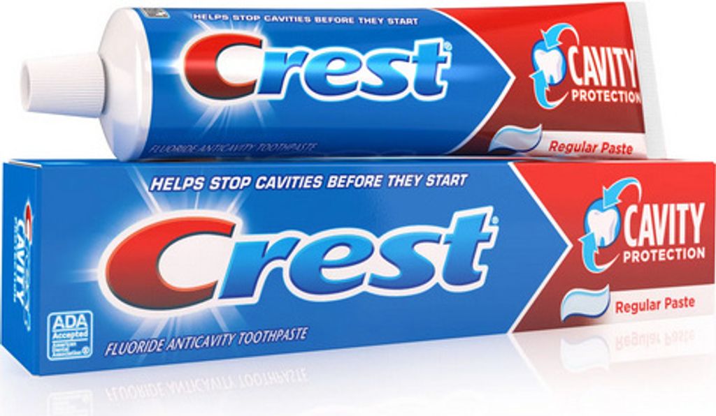 Crest | Erfrischende Zahnpasta mit Fluorid Regular Produktbild 3