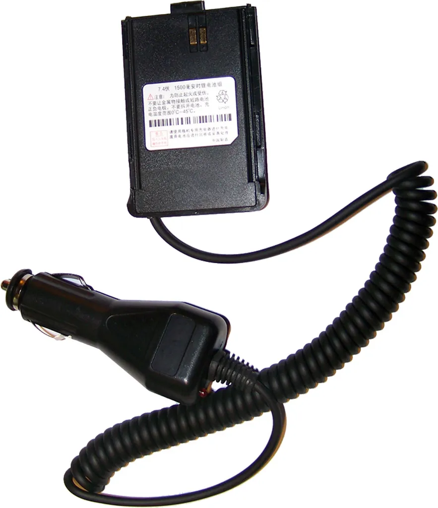 Éliminateur de batterie Kanwee TK-928 pour utilisation fixe en voiture
