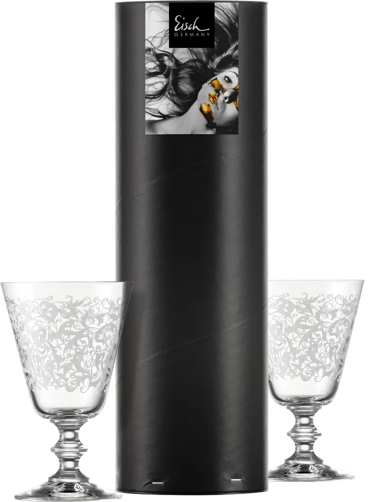 Set 2 Bicchieri Vino Rosso Eisch Vincennes Cristallo 290ml | Vetro Elegante