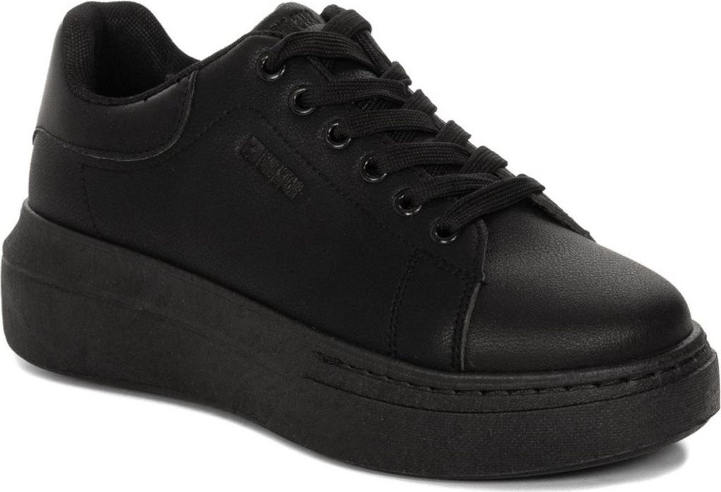 Damen Sneaker Auf Plattform Big Star SS274244 Schwarz 37