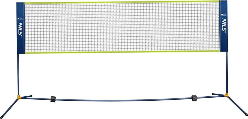 Filet Badminton Sans Fixation 3.05 m - Jouez sur Béton ou Pelouse Facile