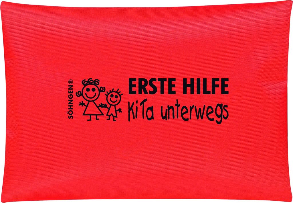 SÖHNGEN Erste-Hilfe-Tasche "KiTa unterwegs", orange Produktbild 