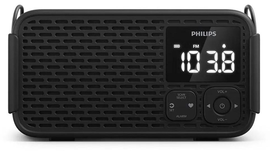 Philips TAR3500/00 Radio portable Numérique Noir Image du produit 