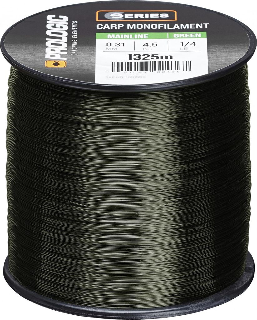 Prologic C-Series 1/4 LB  8.2kg 0.40mm - 755m monofile Produktbild 
