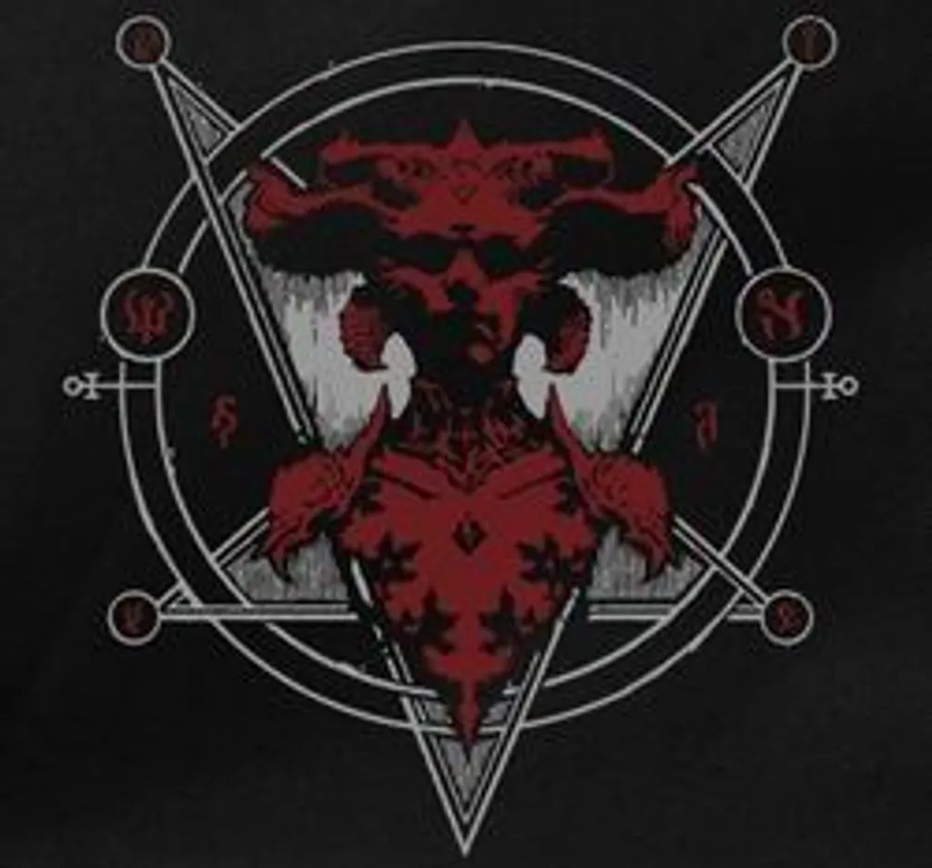 Sac à dos gaming Diablo IV - Modèle Lilith en Polyester Noir et Rouge