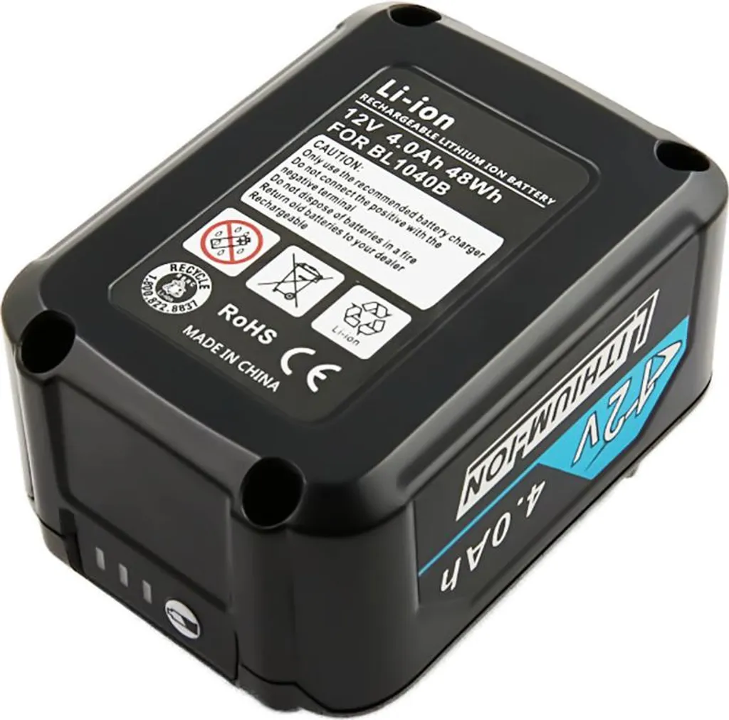 Batterie Li-Ion 12V 4000mAh pour Makita BL1041B - Avizar Performance