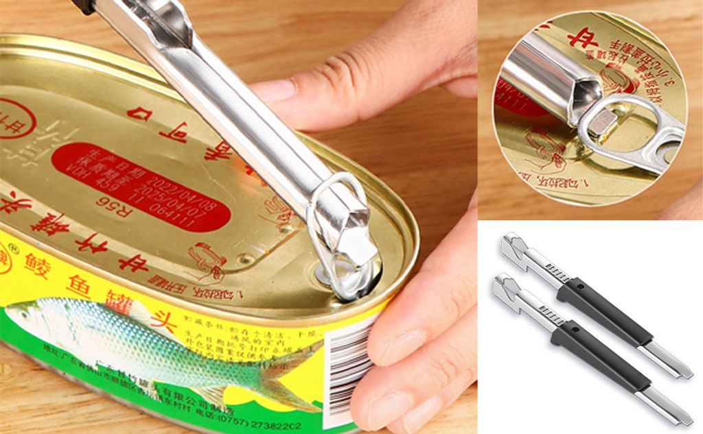 Verstellbarer Glasöffner Für Arthrose – 1–10 Cm, Aus Edelstahl, Mit Gummigriff, Für Senioren, Rutschfest, In Schwarz, Für Zuhause & Unterwegs Öffner Für Senioren