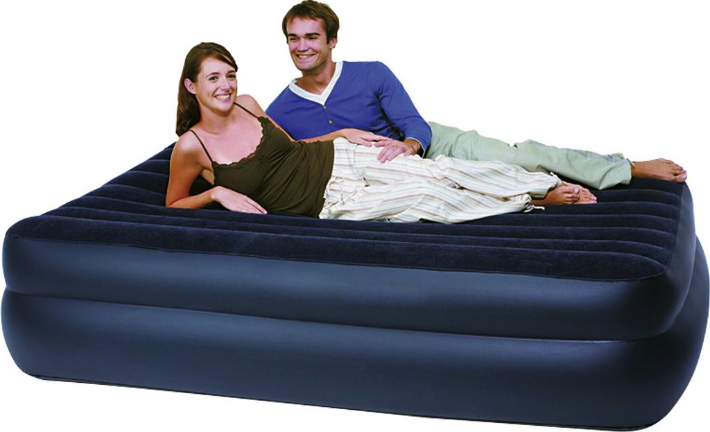 Bestway Luftbett "+" Queen-Size 203x152x46 cm mit Produktbild 55