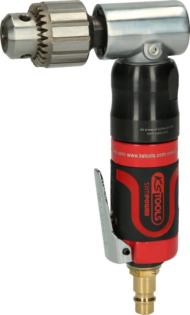 Percez partout avec la mini-perceuse d'angle 3/8 SlimPOWER KS TOOLS