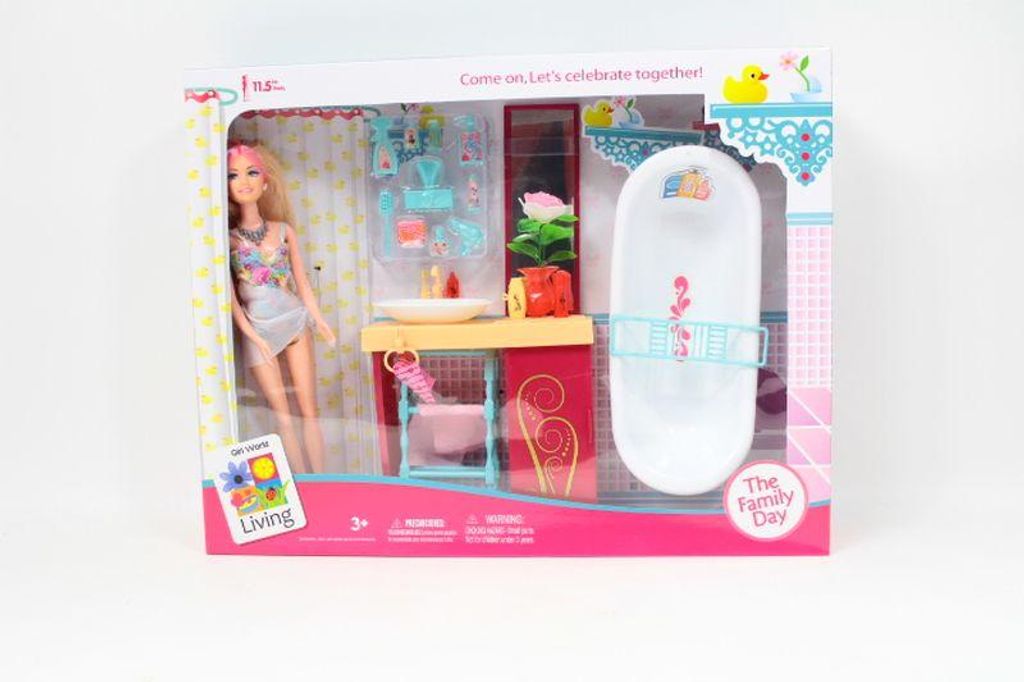 Bambola in bagno G3044 68569 Immagine del prodotto 