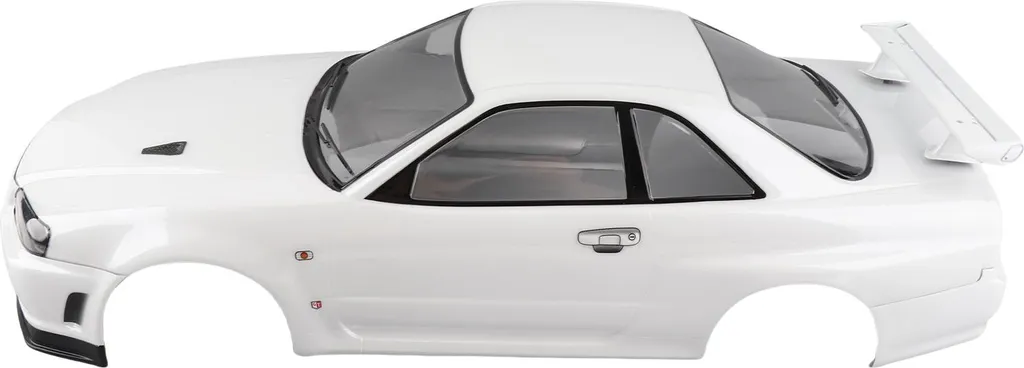Carrosserie Nissan Skyline R34 peinte pour RC 1/10 KillerBody 48644