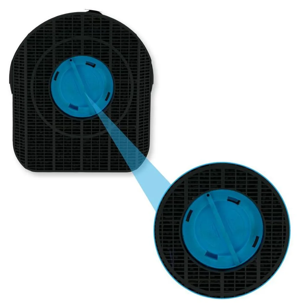 Filtre à charbon actif antibactérien Wpro DKF42 haute performance