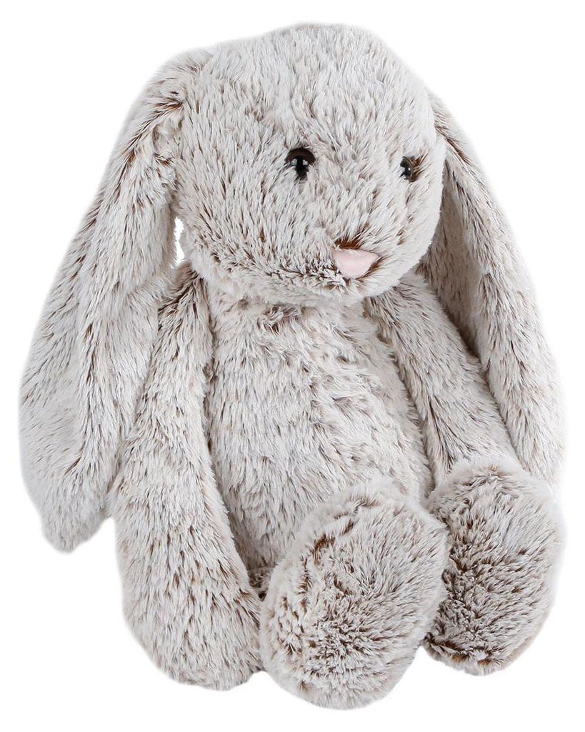 Kuscheltier Hase Plüsch XXL 60cm - weiches Spielzeug Hase beige