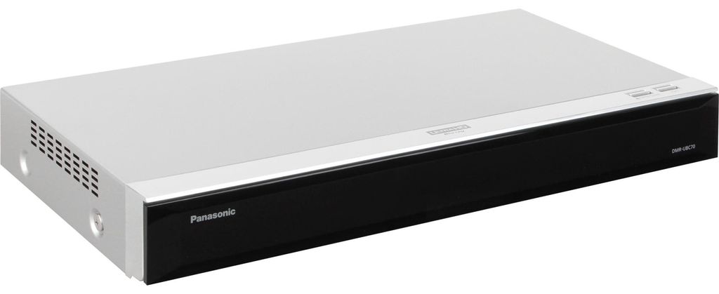 Panasonic DMR-UBC70EGS, Blu-ray-Rekorder, (Twin Tuner, 500 Produktbild 