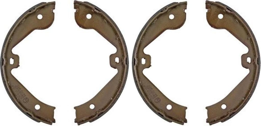 Bremsbackensatz Feststellbremse Ø 210 mm 30 mm A.B.S. für u.a. MB R-KLASSE