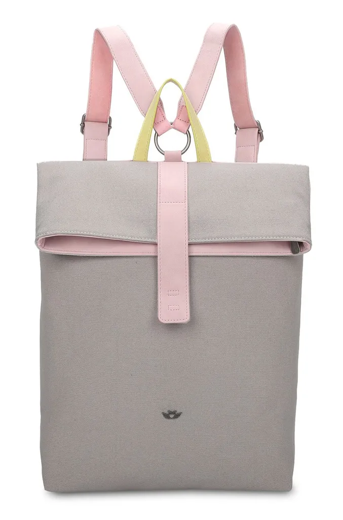 Sac à dos Izzy03 Sand en Canvas robuste : confort et style Fritzi aus Preußen