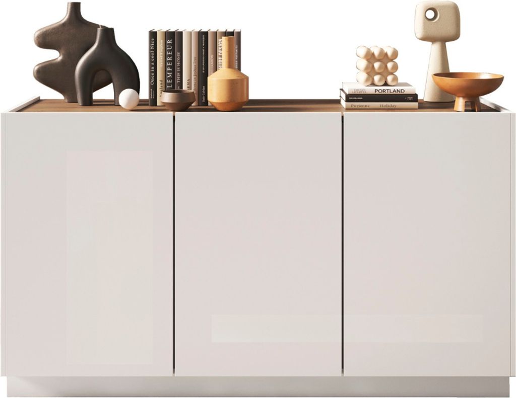 CALICOSY - Buffet 3 Türen Utopia - L155 cm