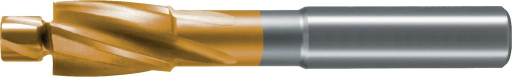 Ruko Flachsenker DIN373 M8 HSS-TiN fein - 102405T