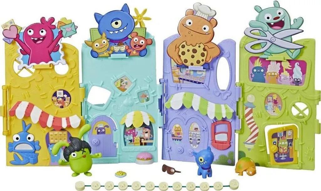 Jouet Kit de jeu Ugly Ville pour stimuler l'imaginaire des petits 4-8 ans