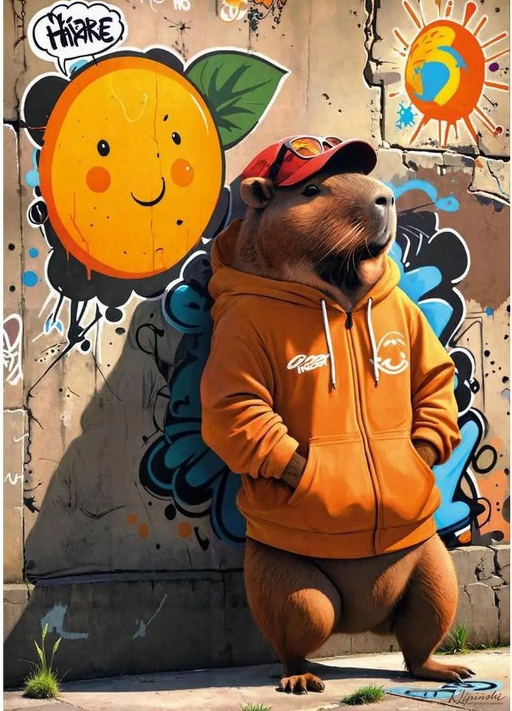 CHERRY PAZZI Puzzle Mach dir keine Sorgen, sei glü cklich 500 dlks