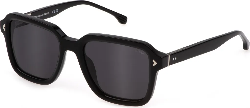Lozza SL4329 Lunettes de soleil Homme Confort Visuel et Style Noir