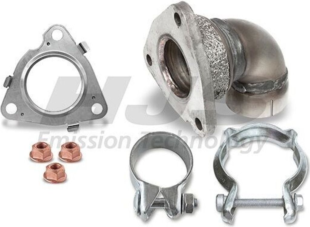HJS 83 00 8318 Ø55mm Flexrohr Auspuff Abgasrohr für JAGUAR Produktbild 