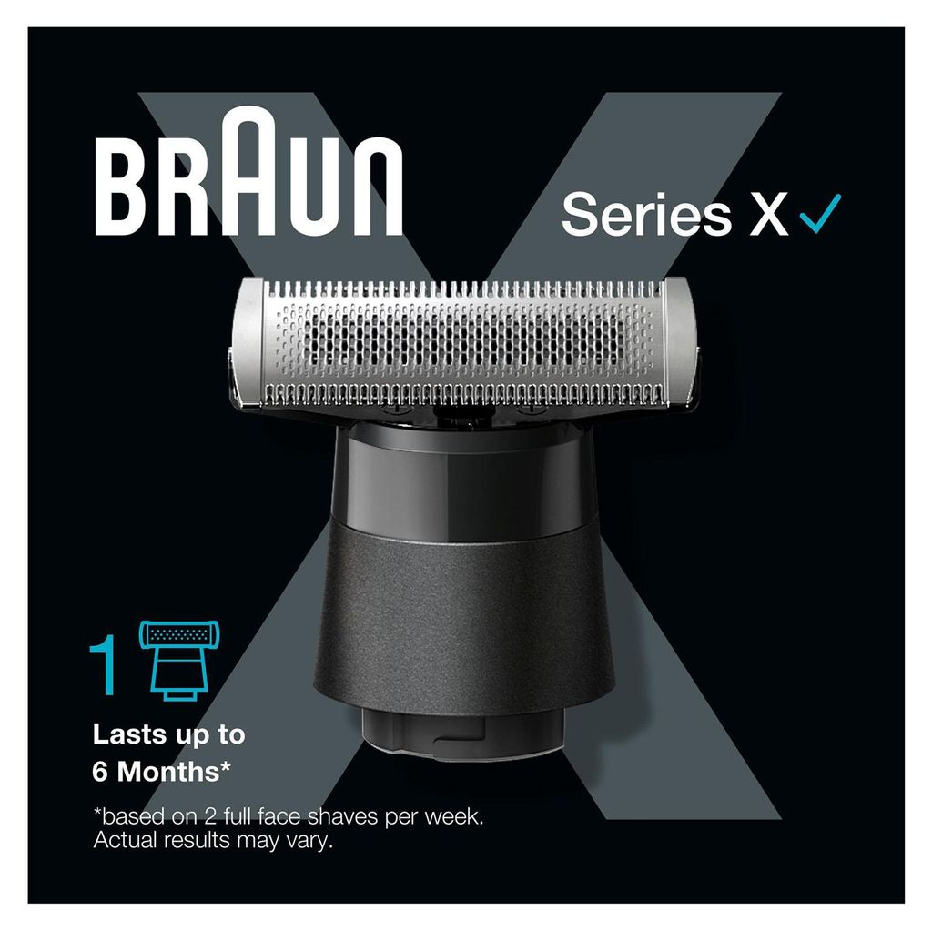 Braun Series X Tête de rasage XT20 Image du produit 